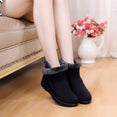 Fur Plush Warm Women Snow Boots