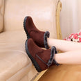 Fur Plush Warm Women Snow Boots