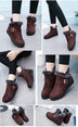 Fur Plush Warm Women Snow Boots