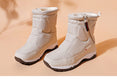 Snow Women Ankle Winter Boots