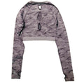 Long Sleeve Camouflage Women Yoga Set