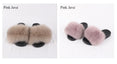 Luxury Indoor Real Fox Fur Slipper