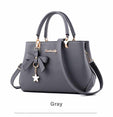 Luxury Plum Bow Sweet Messenger Crossbody Shoulder Bag