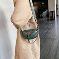 Leather Crossbody Shoulder Messenger Handbags