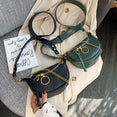 Leather Crossbody Shoulder Messenger Handbags