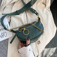 Leather Crossbody Shoulder Messenger Handbags