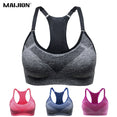 Push Up Seamless Padded Sports Bra