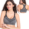 Push Up Seamless Padded Sports Bra