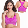 Push Up Seamless Padded Sports Bra