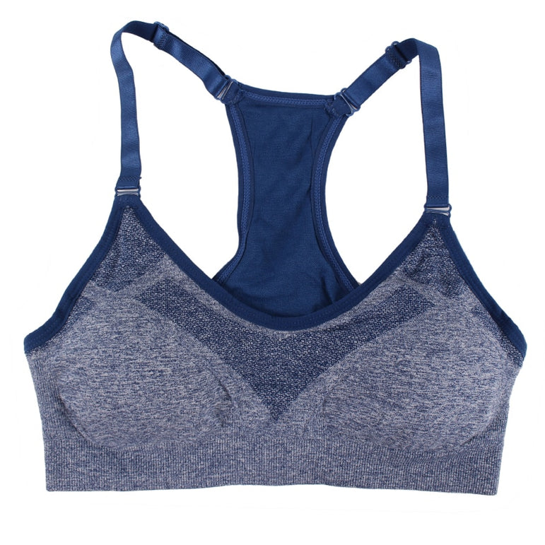 Push Up Seamless Padded Sports Bra