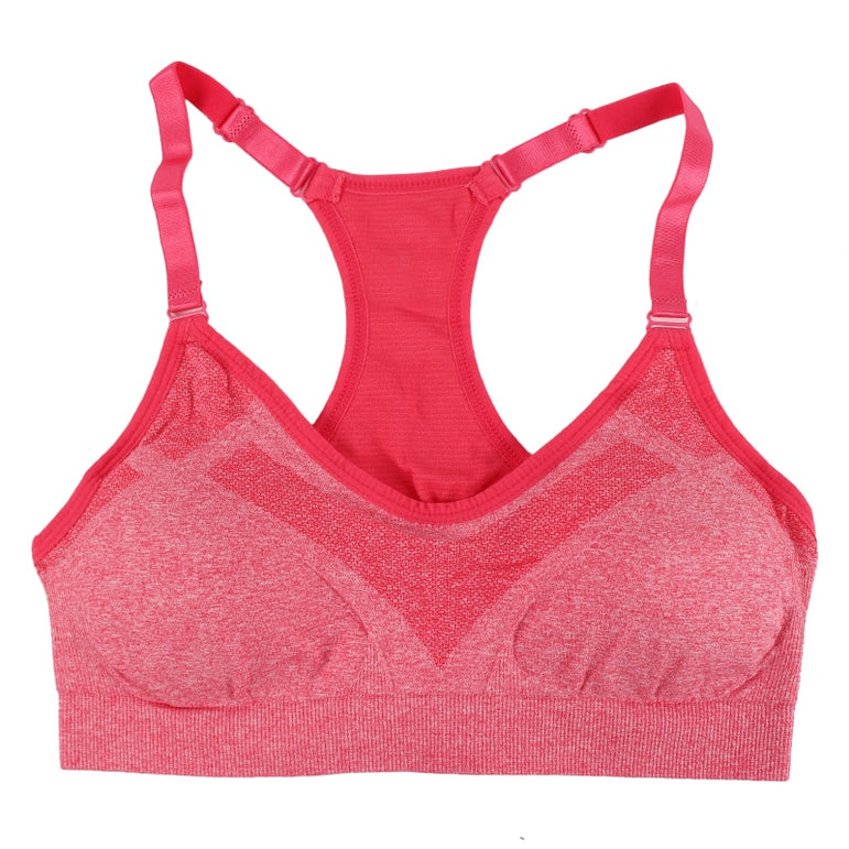 Push Up Seamless Padded Sports Bra