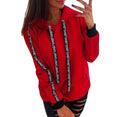 Long Sleeve Sweatshirt Women Pullover Tops Blouse