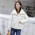 Short Style Cotton padded Parkas Coat Jacket