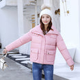 Short Style Cotton padded Parkas Coat Jacket