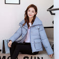 Short Style Cotton padded Parkas Coat Jacket