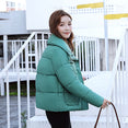 Short Style Cotton padded Parkas Coat Jacket