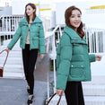 Short Style Cotton padded Parkas Coat Jacket