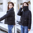 Short Style Cotton padded Parkas Coat Jacket