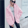 Korean Style Winter teddy Fur jacket