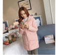 Casual Solid thick Warm Winter Women jacket