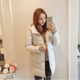 Casual Solid thick Warm Winter Women jacket