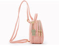 Casual Leather Shoulder Mochila Mini Backpack