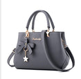 Luxury Plum Bow Sweet Messenger Crossbody Shoulder Bag