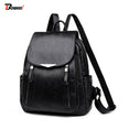 Leather New Women Backpack