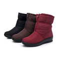 Waterproof Ladies Plush Insole Winter Boots