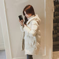 Casual Solid thick Warm Winter Women jacket