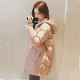 Casual Solid thick Warm Winter Women jacket