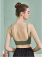 Running Gym Crop Top Backless Sports Bra