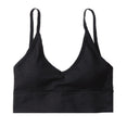 Running Gym Crop Top Backless Sports Bra