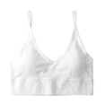 Running Gym Crop Top Backless Sports Bra