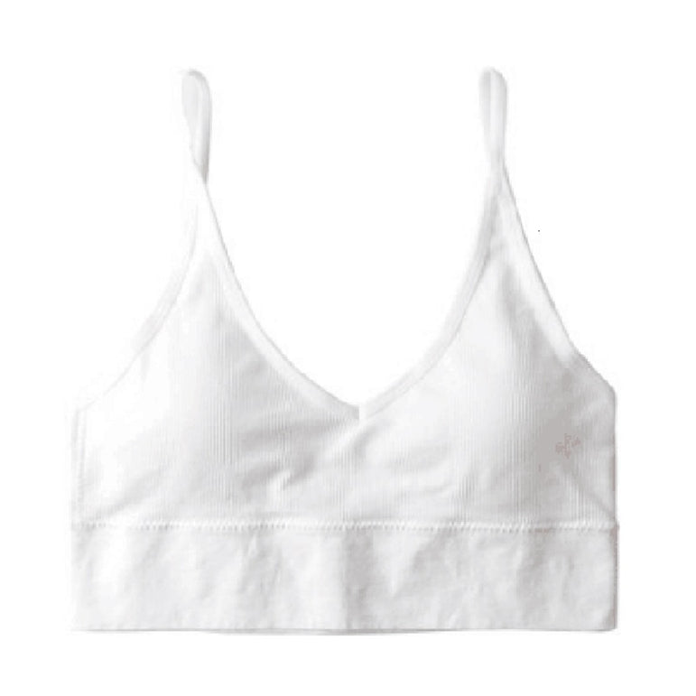 Running Gym Crop Top Backless Sports Bra