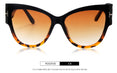 Oversized Frame Vintage Cat Eye Sunglasses