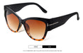 Oversized Frame Vintage Cat Eye Sunglasses