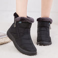 Waterproof Snow Plush Warm Ankle Boots