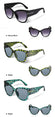 Luxury Cat Eye Women Sunglasses