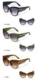 Luxury Cat Eye Women Sunglasses