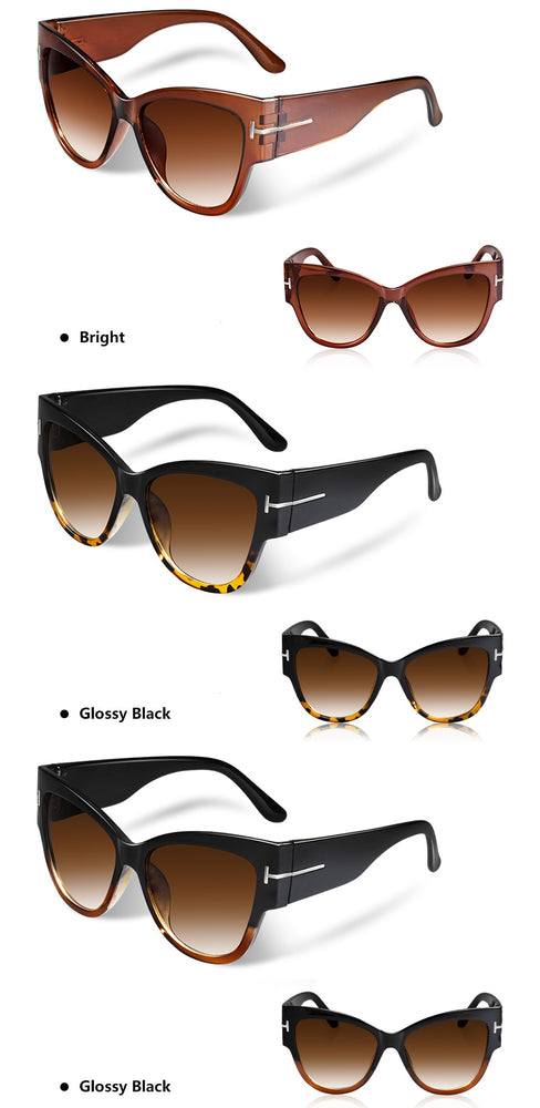 Luxury Cat Eye Women Sunglasses