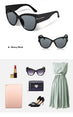 Luxury Cat Eye Women Sunglasses