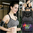 Shockproof tops Pushing Women's Yoga Bra