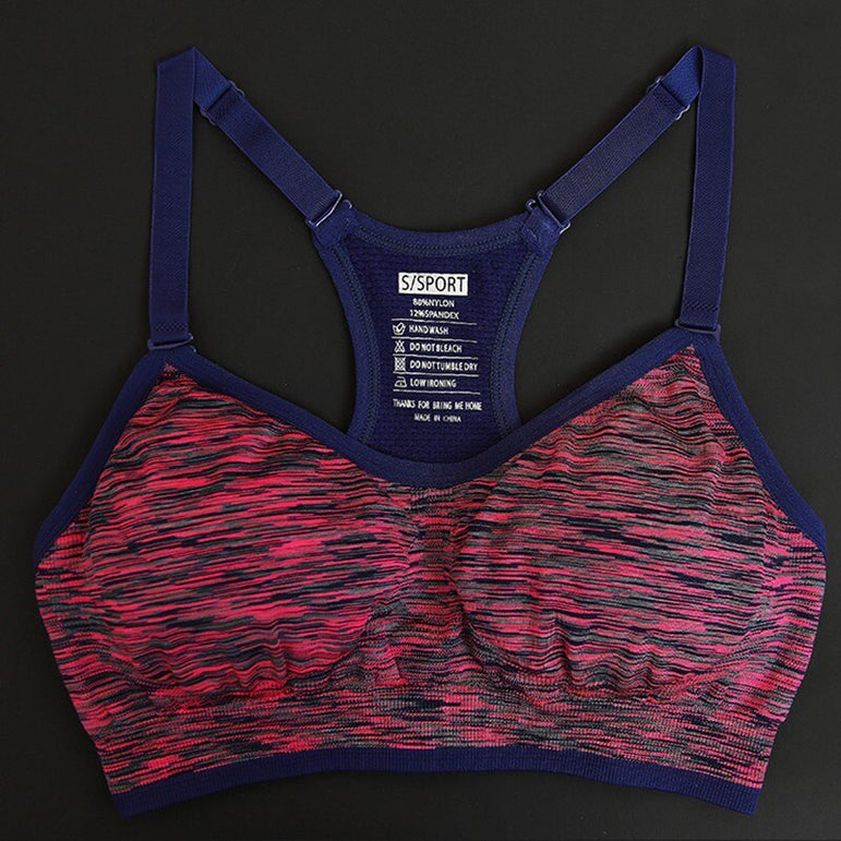 Shockproof tops Pushing Women's Yoga Bra