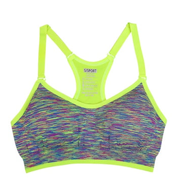 Shockproof tops Pushing Women's Yoga Bra