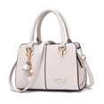 Luxury Plum Bow Sweet Messenger Crossbody Shoulder Bag