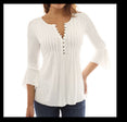 Casual Office Shirts Coton Women Blouse Shirts