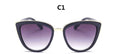 Luxury Brand Vintage Retro Cat eye Sunglasses