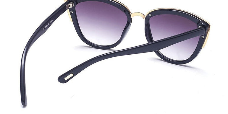 Luxury Brand Vintage Retro Cat eye Sunglasses