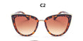 Luxury Brand Vintage Retro Cat eye Sunglasses